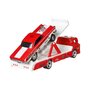 Mattel - Set vehicule Transportator Mercury Comet Cyclone 68 , Hot wheels,  Scara 1:64, Cu masinuta Ford C 800 - 9