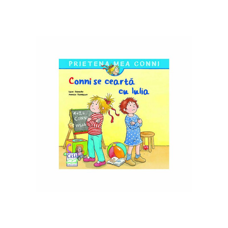 Editura casa - conni se cearta cu iulia