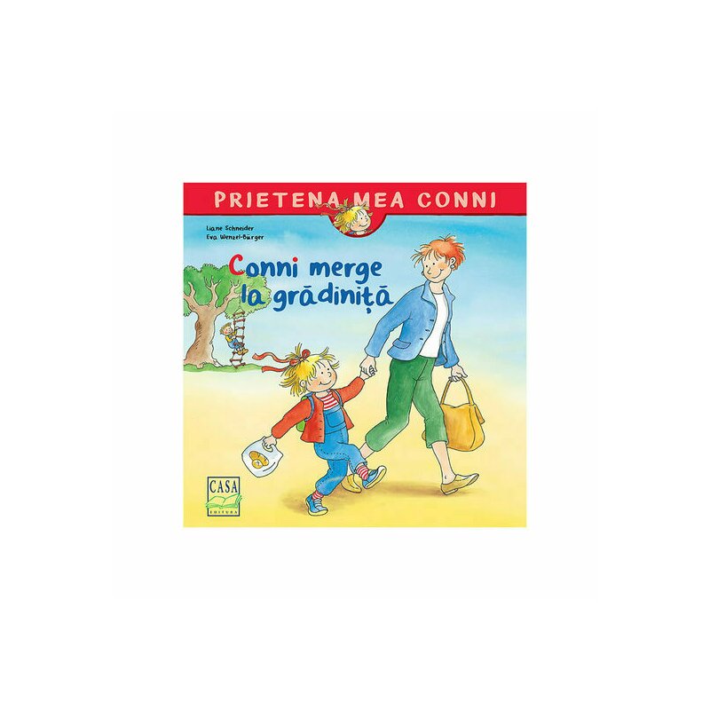 Editura casa - conni merge la gradinita