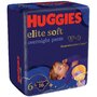 Huggies - Elite Soft Overnights Pants (nr 6) 16 buc, 15-25 kg - 1