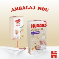 Huggies - Scutece Chilotel Elite Soft, Pants Mega, marimea 3, 6-11 kg, 48 buc