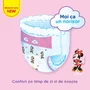 Huggies - Scutece Chilotel Pants Mega marimea 4 Fetite, 9-14  kg, 52 buc - 2