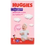 Huggies - Scutece Chilotel Pants Mega marimea 4 Fetite, 9-14  kg, 52 buc - 1
