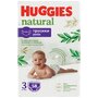 Huggies - Scutece chilotel Pants Natural (nr. 3) 58 buc, 6-10 kg - 1