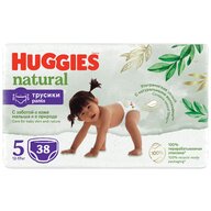 Huggies - Scutece chilotel Pants Natural (nr. 5) 38 buc, 12-17 kg