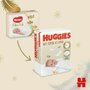 Huggies - Scutece Extra Care Mega, Marimea 2, 82 buc, 3-6 kg - 8