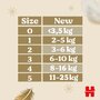 Huggies - Scutece Extra Care Mega, Marimea 2, 82 buc, 3-6 kg - 11
