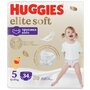 Huggies -  Scutece Elite Soft Pants, nr. 5, Mega 34 buc, 12-17 kg - 1