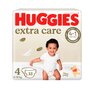 Huggies - Scutece Extra Care, marimea 4, 8-16 kg, 33 buc - 1
