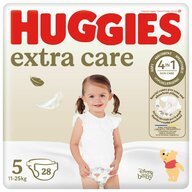 Huggies - Scutece Extra Care, marimea 5, 11- 25 kg, 28 buc