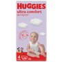 Huggies - Scutece Ultra Comfort Jumbo, Marimea 4, Unisex, Design Mickey&Mini, 7-18 kg, 50 buc - 1