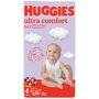 Huggies - Scutece Ultra Comfort Mega, Marimea 4, Unisex, Design Mickey&Mini, 8-14 kg, 66 buc - 1