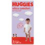 Huggies - Scutece Ultra Comfort Mega, Marimea 5, Unisex, Design Mickey&Mini, 12-22 kg, 58 buc - 1