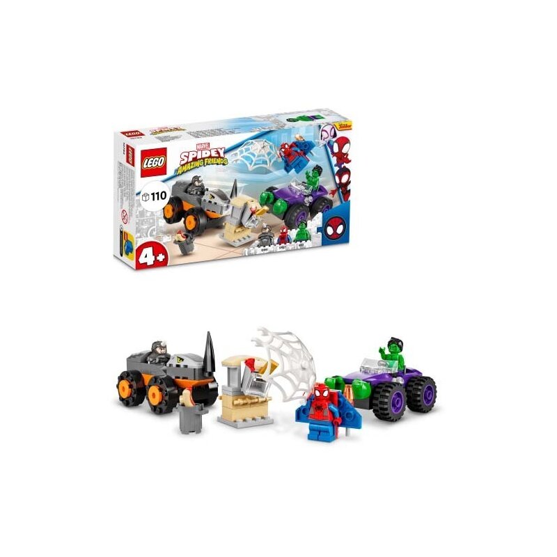 jocuri cu descendentii 2 mal vs uma LEGO - Hulk vs. Rhino Confruntarea cu camioane