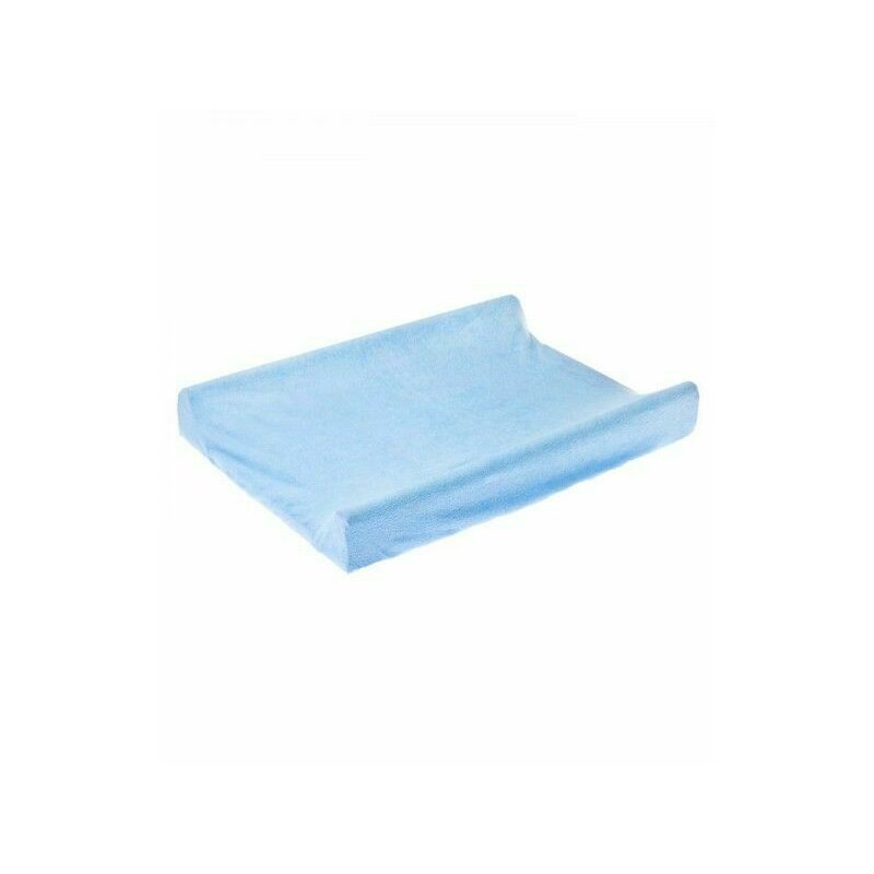 Sensillo - accesoriu husa pentru salteaua de infasat din bumbac, 70x50 cm, albastru