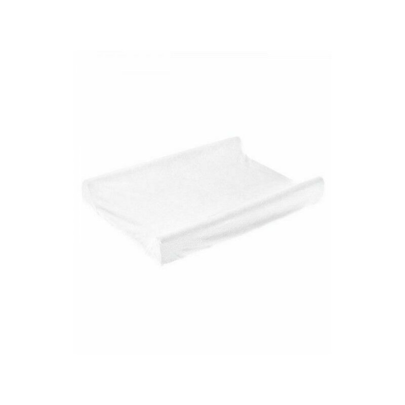 Sensillo - husa de bumbac 100% pentru salteaua de infasat 70x50 cm white