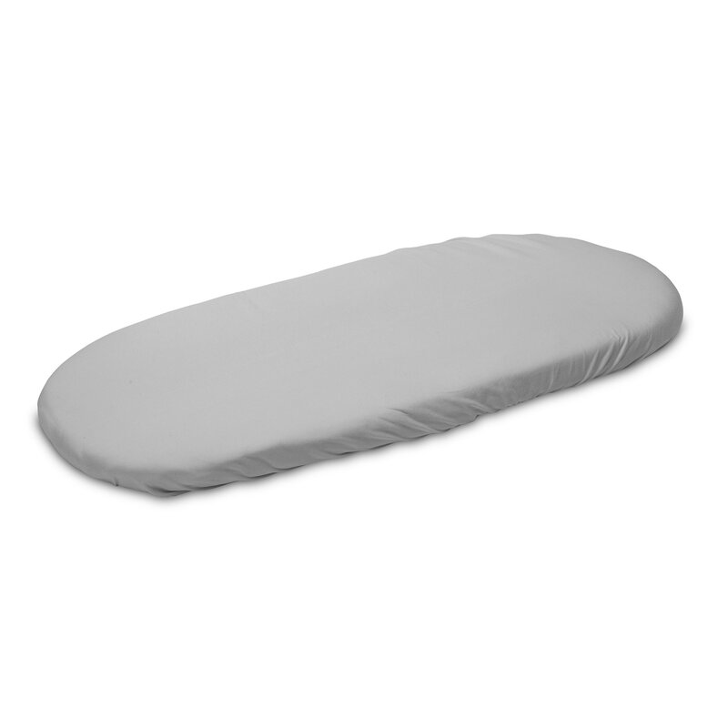 Sensillo - accesoriu landou husa cu elastic din bumbac, gri