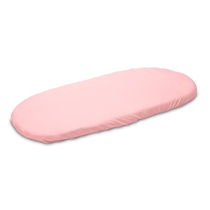 Sensillo - accesoriu landou husa cu elastic din bumbac, roz
