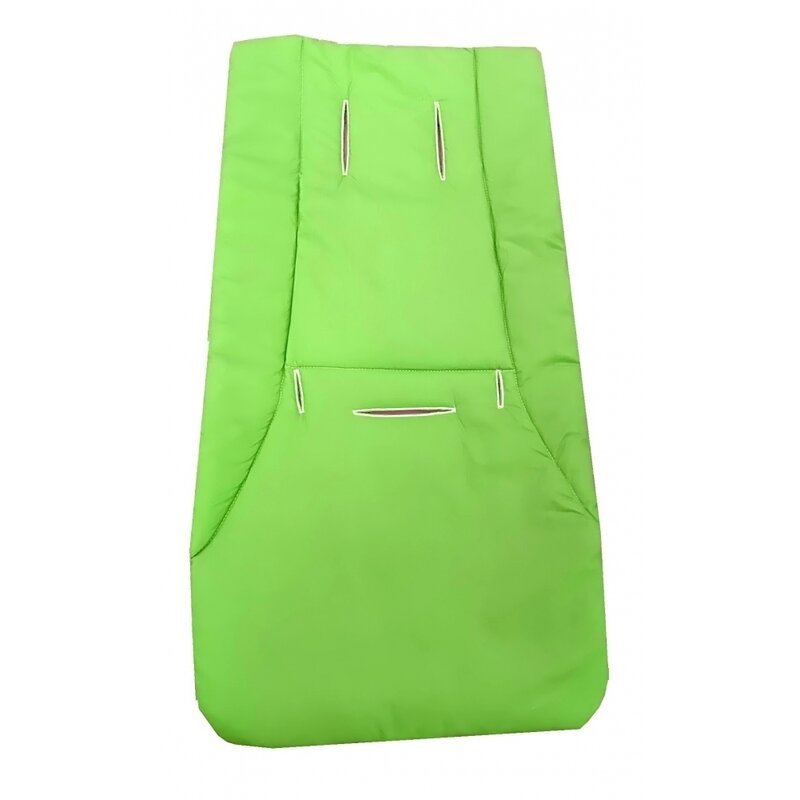 Deseda - husa de bumbac pentru carucior - verde