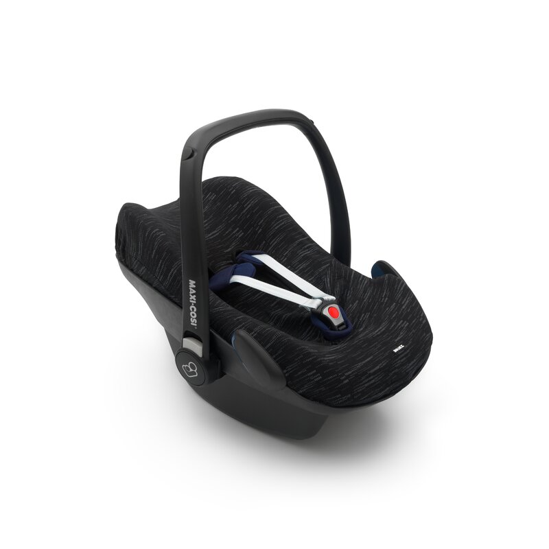 Dooky - husa scaun auto , matrix, pentru scaune auto grupa 0+, din bumbac, negru