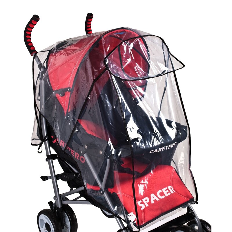 Caretero - aparatoare ploaie, pentru carucior sport standard