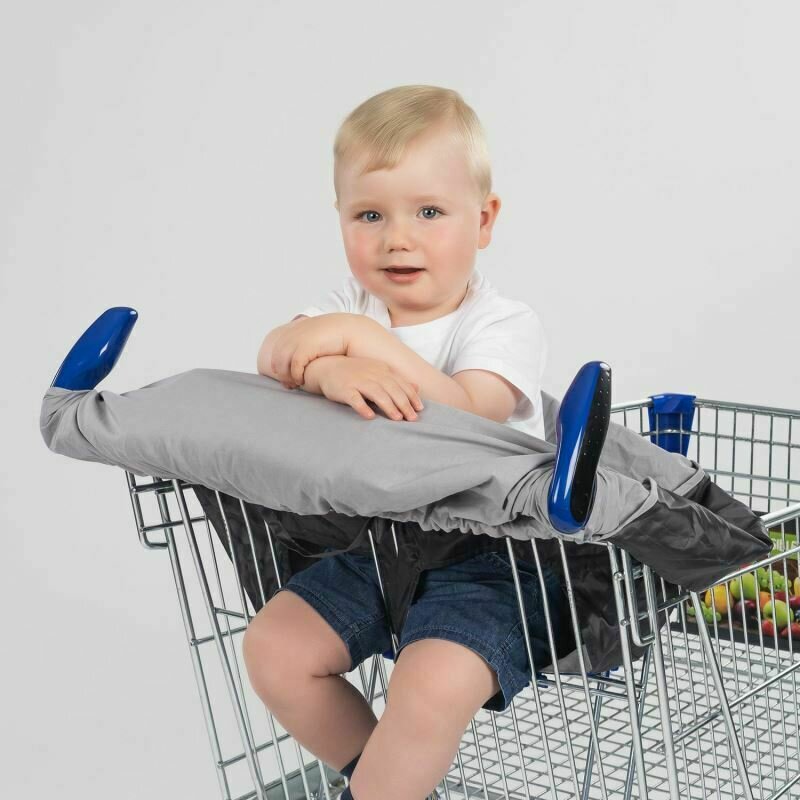 Reer - accesoriu husa de protectie igienica hygienecover pentru carucioare de cumparaturi si scaune de masa