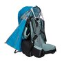 Husa de protectie ploaie pentru rucsacuri transport copii, Thule, Sapling Child Carrier, Albastru deschis - 5