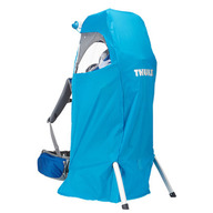 Husa de protectie ploaie pentru rucsacuri transport copii, Thule, Sapling Child Carrier, Albastru