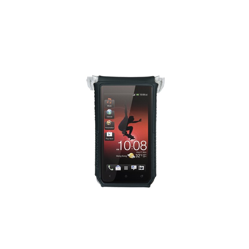 Husa Ghidon Topeak Smartphone Drybag 4, anti-shock-apa, negru