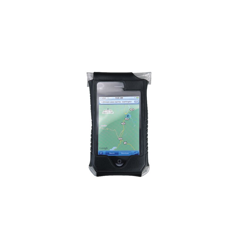 Husa Ghidon Topeak Smartphone Drybag Iphone 4 - Negru