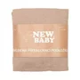 Husa, New Baby, Pentru saltea de infasat, 50x70 cm, Cu banda elastica, Bumbac terry, Beige - 2