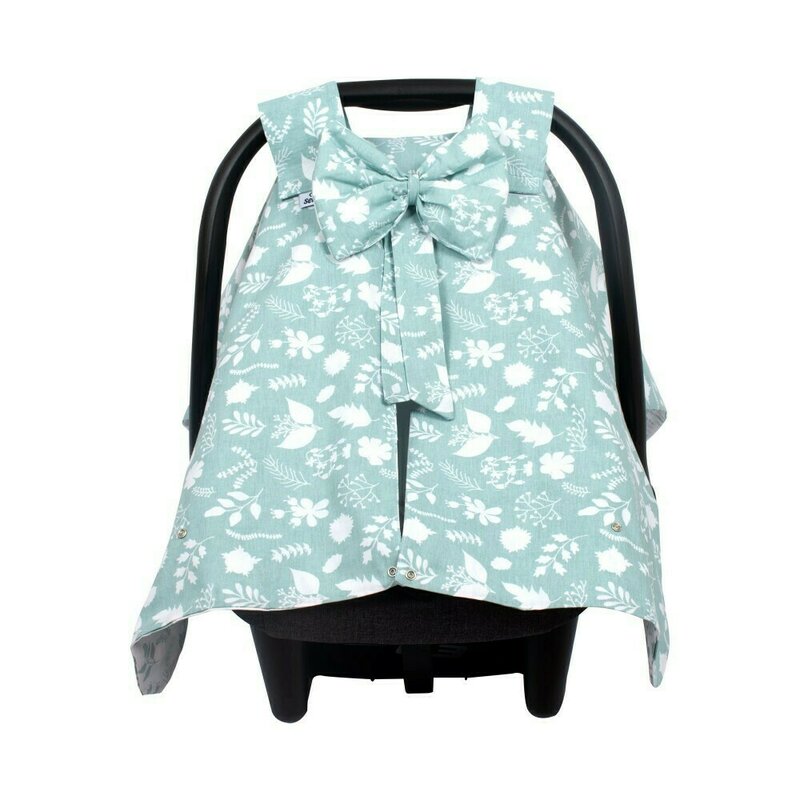 Sevibebe - accesoriu scaun auto husa protectie leaf