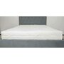 Husa saltea matlasata detasabila Ultrasleep Somnart, 140x200x18 cm, tricot, fermoar alb 4 laturi - 3