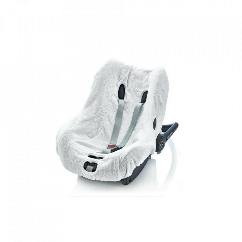 Babyjem - husa scaun auto 0-13 kg seat cover white