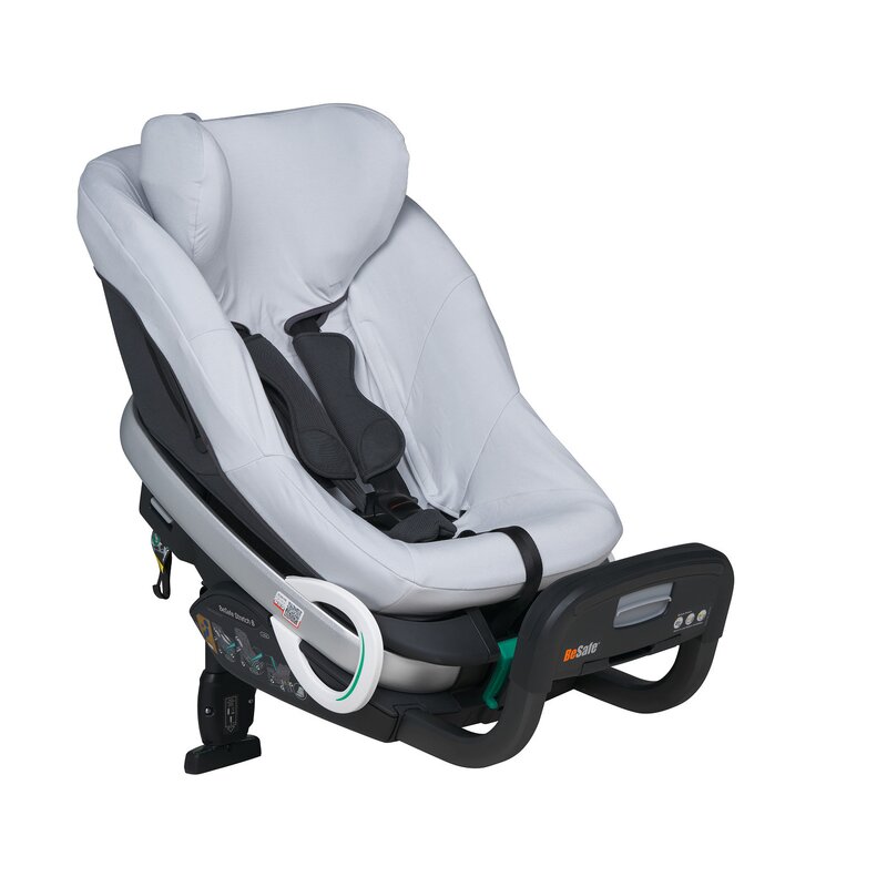 Husa scaun auto BeSafe Stretch - Gri glaciar