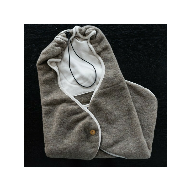 Husa scaun auto Iobio-wool fleece-Light Grey