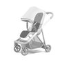 Husa Thule Stroller Seat Liner Grey Melange pentru scaun carucior copii - 2