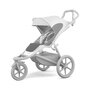 Husa Thule Stroller Seat Liner Grey Melange pentru scaun carucior copii - 4