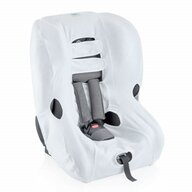 Husa universala pentru scaun auto de la BabyJem (Culoare: Alb)