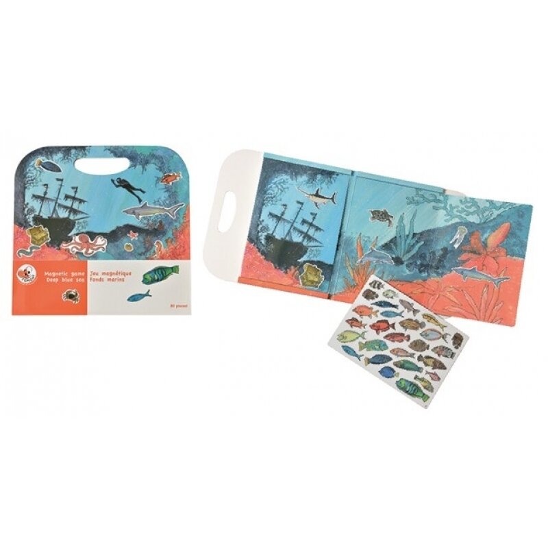 Egmont toys - in adancul marii, set magnetic