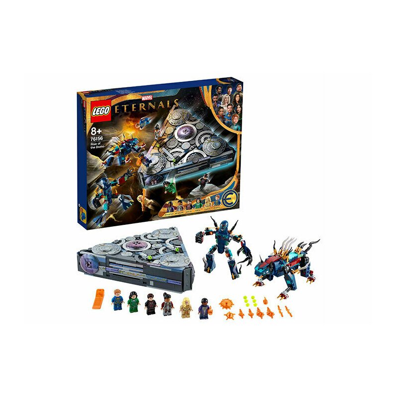 Lego - inaltarea navei domo