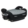 Inaltator auto, Bebe Stars, Cu isofix, Potrivit pentru copiii intre 125 si 150 cm, Cu suport sticla, Conform cu standardul european de securitate ECE R129, Grey - 4