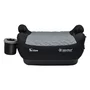 Inaltator auto, Bebe Stars, Cu isofix, Potrivit pentru copiii intre 125 si 150 cm, Cu suport sticla, Conform cu standardul european de securitate ECE R129, Grey - 5