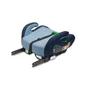 Inaltator auto, Caretero, Puma, i-Size, Instalare cu baza Isofix, Cotiere ergonomice, 125-150 cm, Conform cu ECE R129/02, Albastru - 3