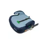 Inaltator auto, Caretero, Puma, i-Size, Instalare cu baza Isofix, Cotiere ergonomice, 125-150 cm, Conform cu ECE R129/02, Albastru - 4