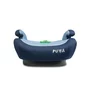 Inaltator auto, Caretero, Puma, i-Size, Instalare cu baza Isofix, Cotiere ergonomice, 125-150 cm, Conform cu ECE R129/02, Albastru - 5