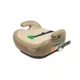 Inaltator auto, Caretero, Puma, i-Size, Instalare cu baza Isofix, Cotiere ergonomice, 125-150 cm, Conform cu ECE R129/09, Bej