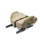 Inaltator auto, Caretero, Puma, i-Size, Instalare cu baza Isofix, Cotiere ergonomice, 125-150 cm, Conform cu ECE R129/09, Bej - 3