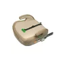 Inaltator auto, Caretero, Puma, i-Size, Instalare cu baza Isofix, Cotiere ergonomice, 125-150 cm, Conform cu ECE R129/09, Bej - 4