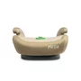 Inaltator auto, Caretero, Puma, i-Size, Instalare cu baza Isofix, Cotiere ergonomice, 125-150 cm, Conform cu ECE R129/09, Bej - 5